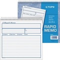 Tops Book, Memo, 2Pt, 8.5X7.75 TOP4151